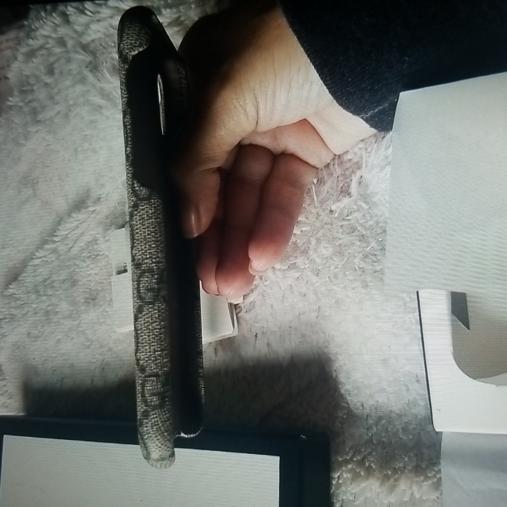 Gucci GG Supreme Ophidia iPhone Xs Max Case NWT - Picture 6 of 11